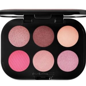 MAC PALETA DE SOMBRAS CONNECT IN COLOUR ROSE LENS